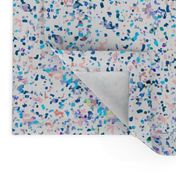 Pinata Confetti Celebration Blue Azure