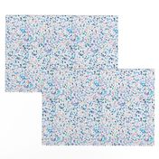 Pinata Confetti Celebration Blue Azure