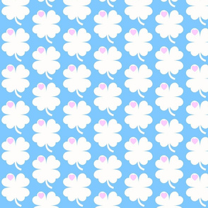 cloverleaf blue