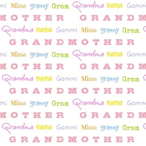 Grandmother NT LARGE 1731- candy crush
