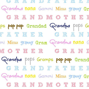 grandfather grandmother color crush