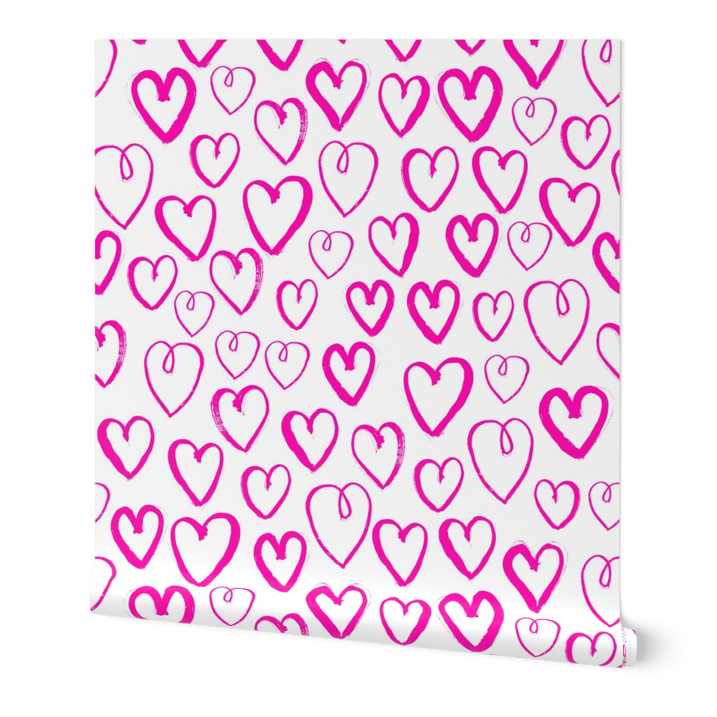 heart // hearts pink girly love valentines xoxo sweet girls print