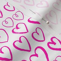 heart // hearts pink girly love valentines xoxo sweet girls print