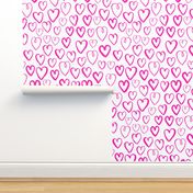 heart // hearts pink girly love valentines xoxo sweet girls print