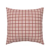 Currant Red Plaid