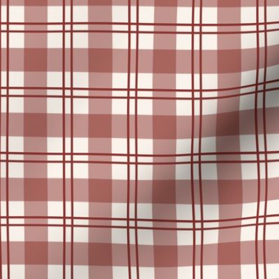 Currant Red Plaid