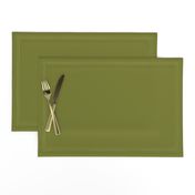 Olive Green Solid for Toasted Maplenut