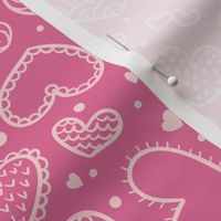 Valentines Day Hearts - Valentines Day - Valentines Day Fabric