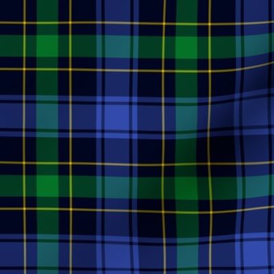 Mowat tartan, 4", 1880 Clans Originaux