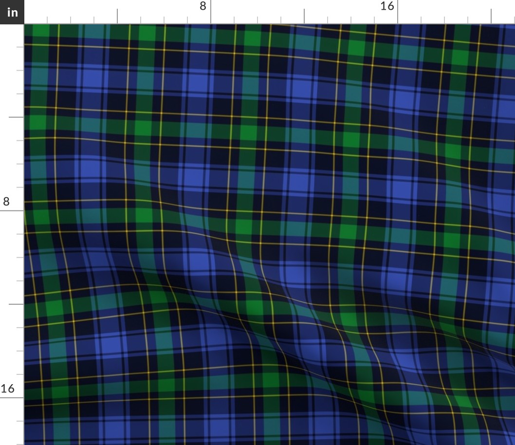 Mowat tartan, 4", 1880 Clans Originaux