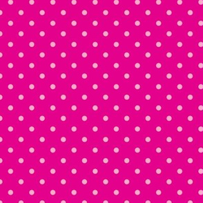 Polka Dot Pink