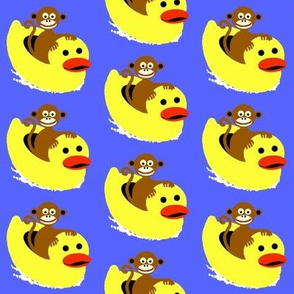monkey/ ducky