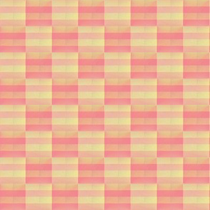 Striped Checkerboard 2" x 2"