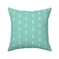 Anchors-Neptune/White-Small Scale