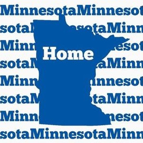 Home in Minnesota-Blue