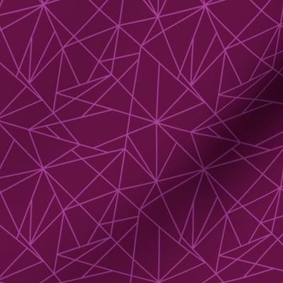 Geo Lines - Purple