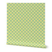 Checkerboard Leaf - Victorian Lemon