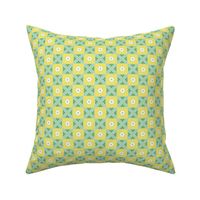 Checkerboard Leaf - Victorian Lemon