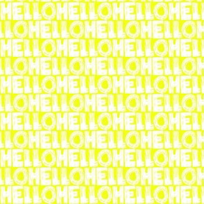 Hello Mellow Yellow Small Scale