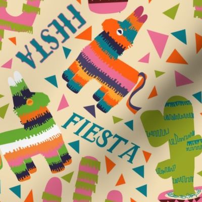 Party Llama Piñata Fiesta Time!