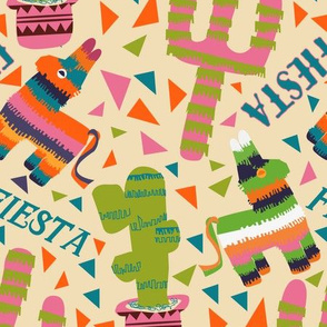 Party Llama Piñata Fiesta Time!