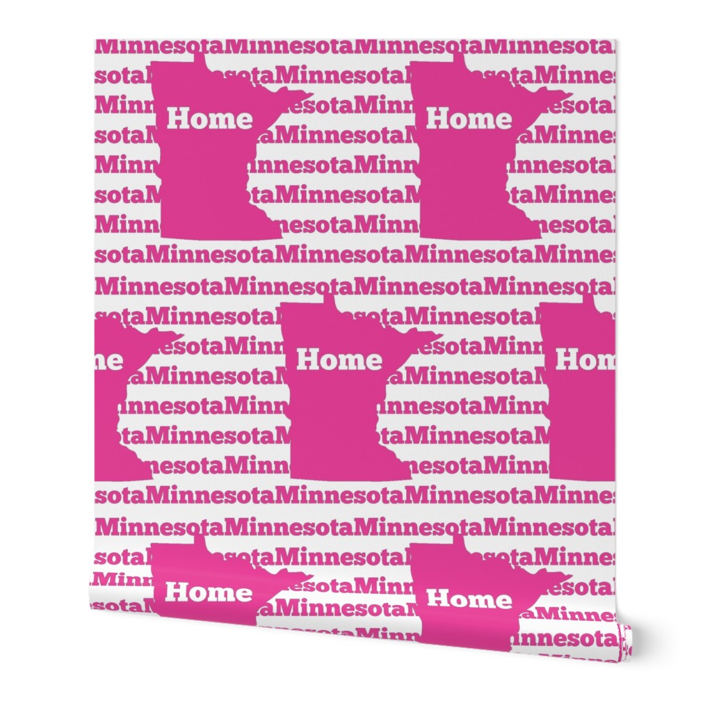 Home in Minnesota-Pink