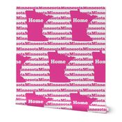 Home in Minnesota-Pink