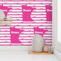 Home in Minnesota-Pink