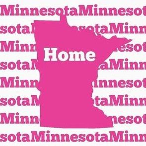 Home in Minnesota-Pink
