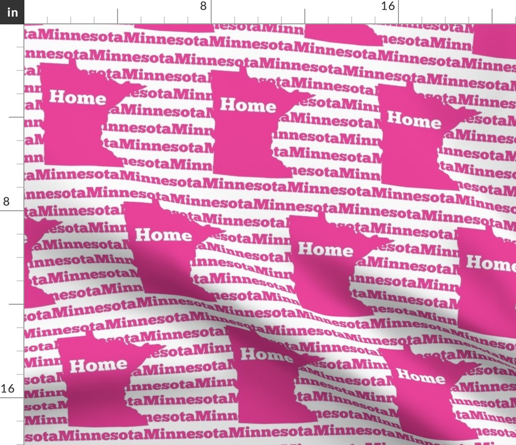 Home in Minnesota-Pink