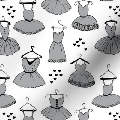 Little ballerina dance leotard dress for ballet lovers and prom girls black and white