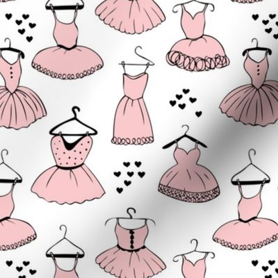 Little ballerina dance leotard dress for ballet lovers and prom girls soft pastel pink