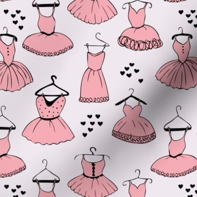 Little ballerina dance leotard dress for ballet lovers and prom girls pink violet