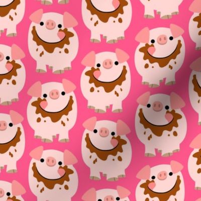 Chocoholic Little Pigs by Cheerful Madness!!