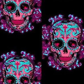 The very girly skull