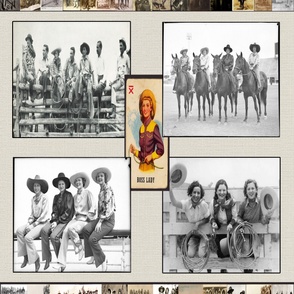 Vintage Cowgirls