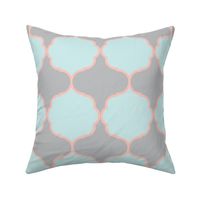 Hexafoil BlueMint Coral Gray