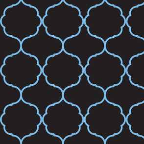 Hexafoil Black and Blue