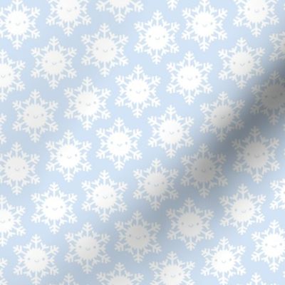 Kawaii Winter Snowflakes