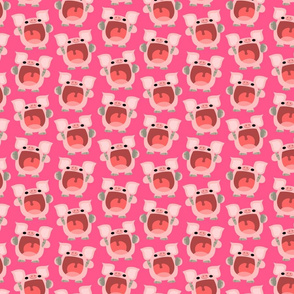 Little Pigs Can SHOUT! by Cheerful Madness!!
