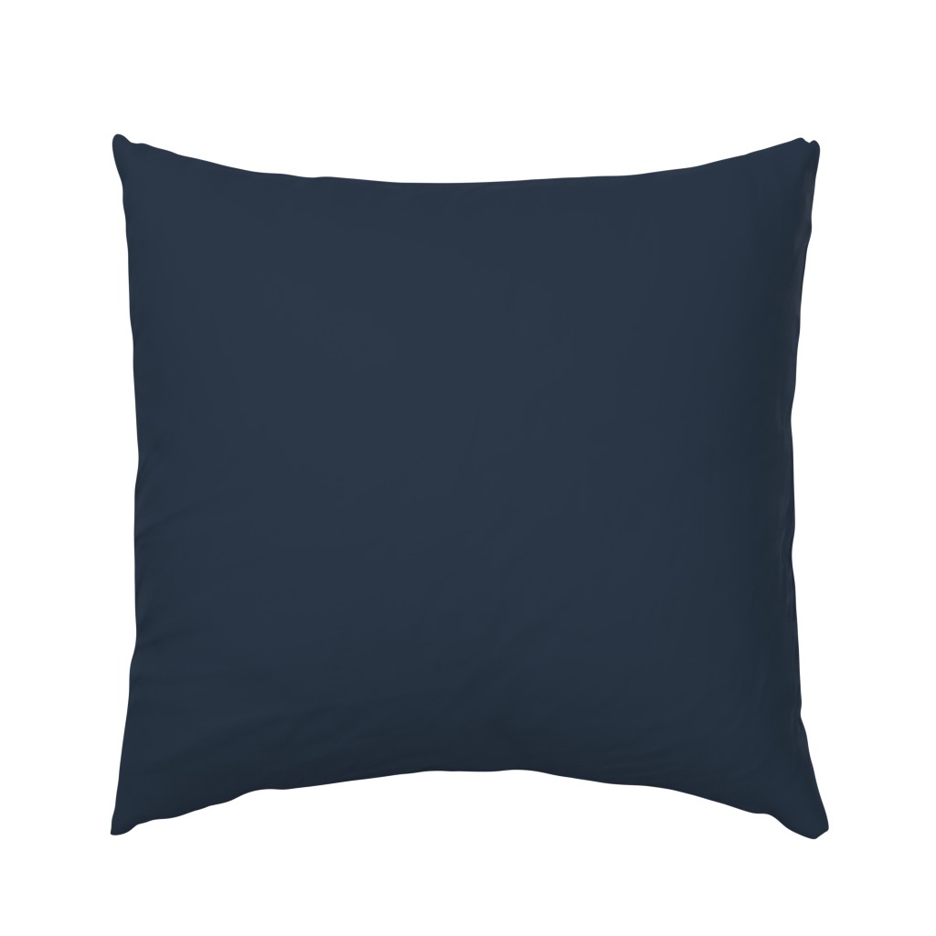 M+M Navy Black Solid by Friztin