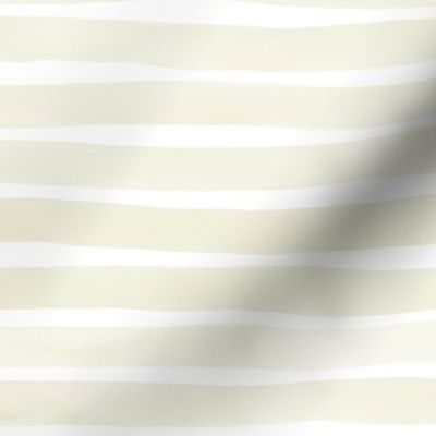 Watercolor Stripes M+M Tan by Friztin