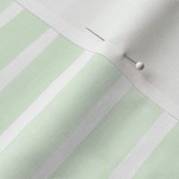 Watercolor Stripes M+M Mint by Friztin