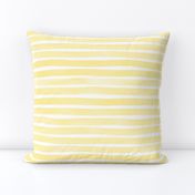 Watercolor Stripes M+M Sunshine by Friztin