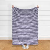 Watercolor Stripes M+M Royal Purple by Friztin