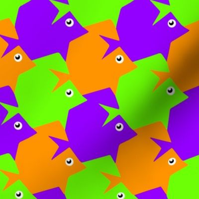 Tesselating Fish Secondary Colors
