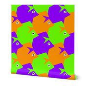 Tesselating Fish Secondary Colors