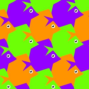 Tesselating Fish Secondary Colors