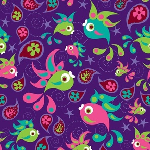 Paisley Fish