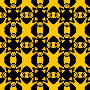 Invisible Madman: Ninja Incognito in Yellow (version 2)
